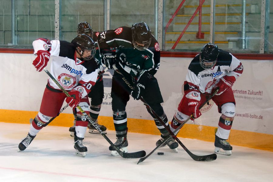 Knaben empfangen Landshut zum Derby