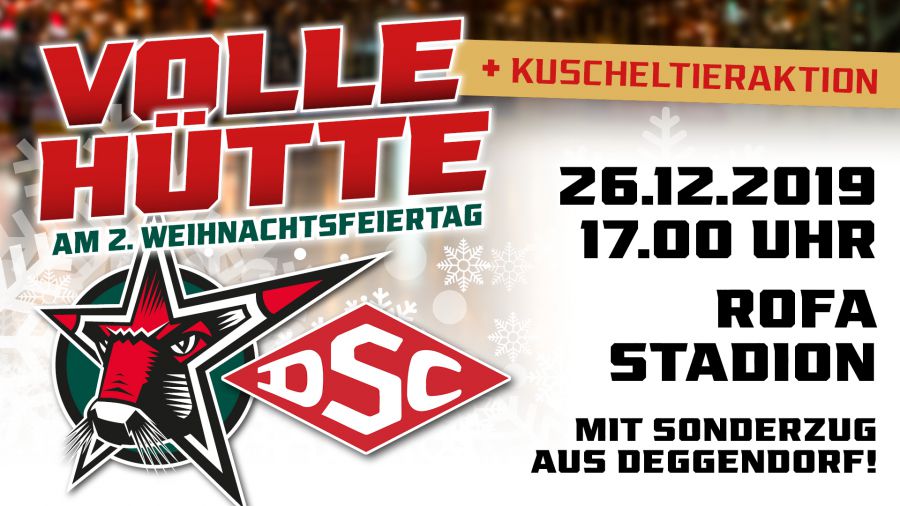Volle Hütte Kuscheltierregen und Sonderzug