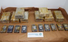 45 Kilogramm Heroin sichergestellt Erfolgreiche Ko