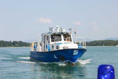 Mann leblos im Isenstausee