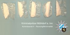 Erfolgreiche Rauschgiftermittlungen der Kripo Mühl