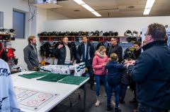 OB Kandidat März überraschend zu Besuch