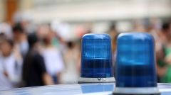 Verkehrsunfall mit mobilen Hendlgrill im Gemeindeb