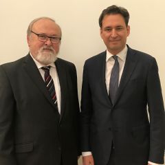 Dr Walter Kimmel wird neuer Generalstaatsanwalt in