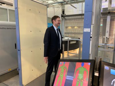 Kürzere Wartezeiten und mehr Komfort für Reisende 
