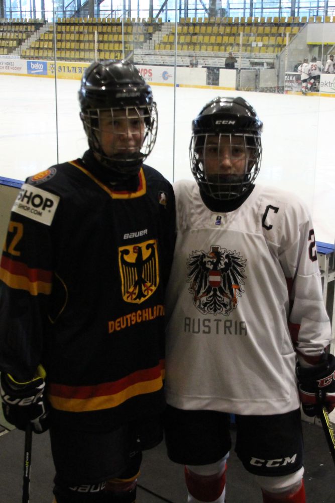 Mayer und Hofbauer bei Frauen U18 Weltmeisterschaf