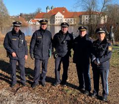 Klausurtagung im Kloster Seeon Polizei zieht posit