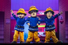 Feuerwehrmann Sam kommt ins KU KO
