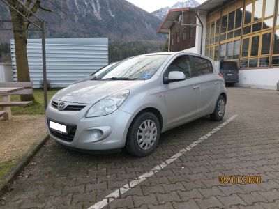 Schleierfahnder stellen unterschlagenen Hyundai si