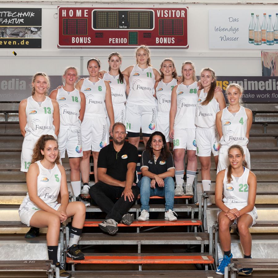 Firegirls werden Favoritenrolle gerecht