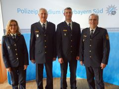 Garmisch Partenkirchen Amtswechsel bei der Polizei