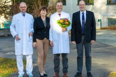 Priv Doz Dr Stefan Schopf ist neuer chirurgischer 