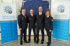 Amtswechsel an der Spitze der Polizeiinspektion Ba