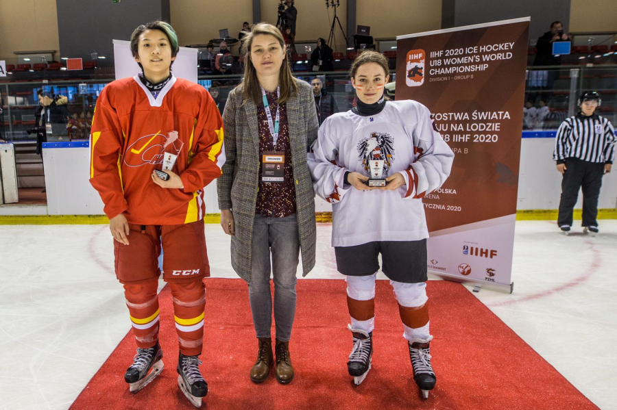 2 Platz für Emma Hofbauer und österreichische U18 