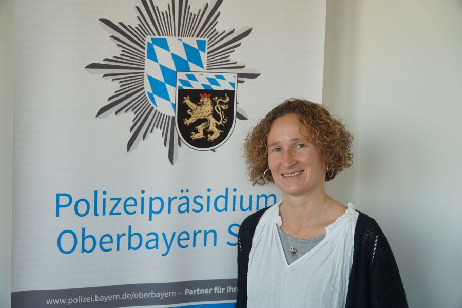 Polizeiberatung von der Fachfrau Kriminalhauptmeis