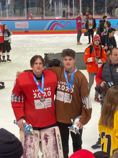 Bittner gewinnt Silbermedaille bei Youth Olympic G