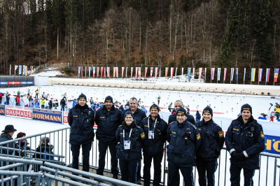 Biathlonweltcup in Ruhpolding Polizei zieht positi