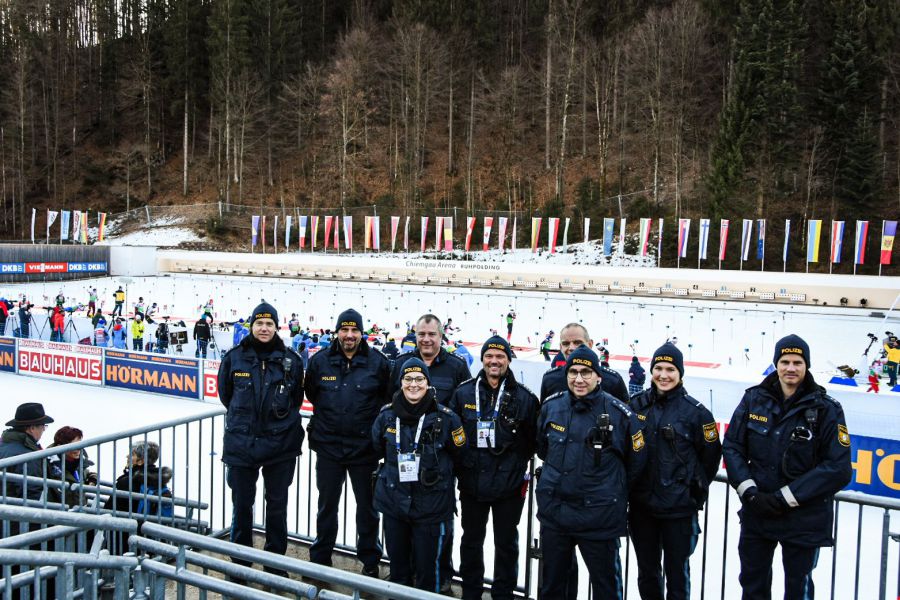 Biathlonweltcup in Ruhpolding Polizei zieht positi