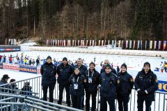 Biathlonweltcup in Ruhpolding Polizei zieht positi