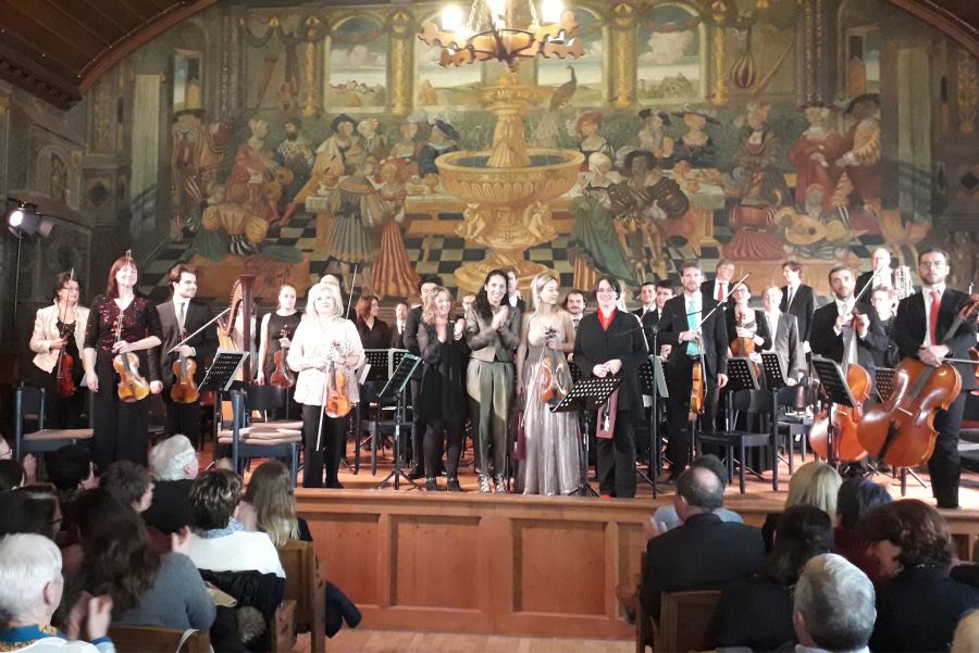 Neujahrskonzert in Wasserburg