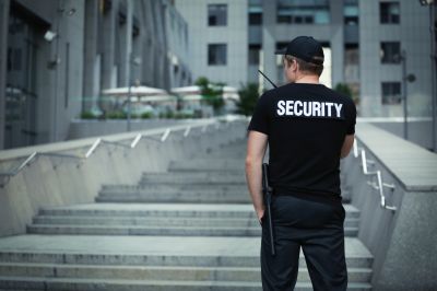 Sicherheitsdienst bedroht