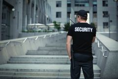 Sicherheitsdienst bedroht