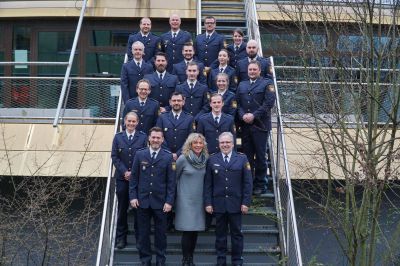 Anerkennung für polizeiliche Lebensretter