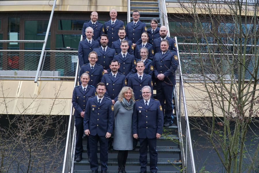 Anerkennung für polizeiliche Lebensretter