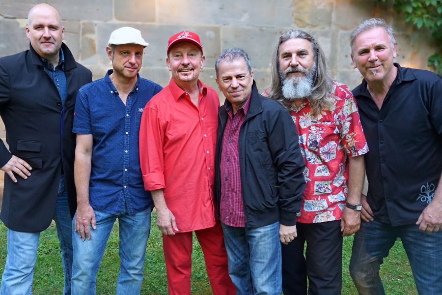 Skandal im Mangfallpark Spider Murphy Gang eröffne