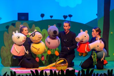 Handpuppentheater Peppa Pig LiVE im KU KO