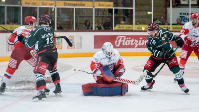 Peiting im Doppelpack Heimspiel am Freitag