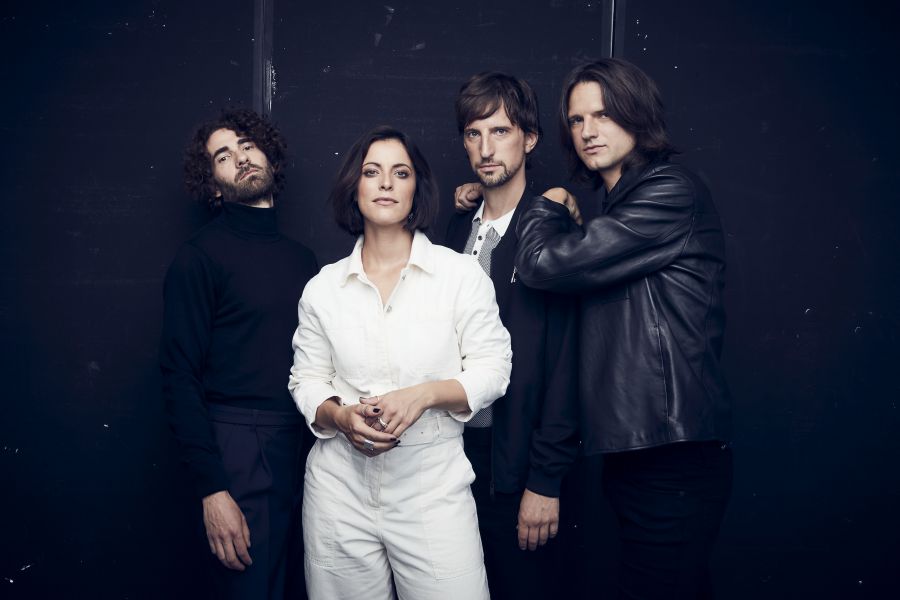 SILBERMOND mit neuem Album SCHRITTE ? beim Sommerf