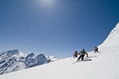 Skiunfall am Stümpfling Spitzingsee
