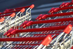 Handgemenge in Supermarkt