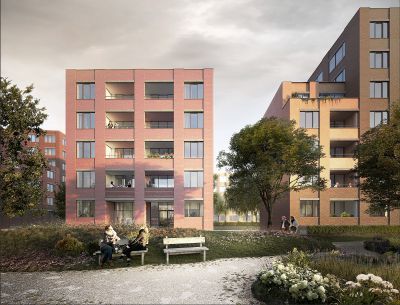 Grundsteinlegung der Stadibau Wohnanlage Freiham i