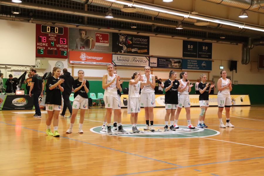 Firegirls empfangen am kommenden Samstag den TV 48
