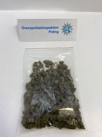 Rumäne bei der Einfuhr von Marihuana erwischt