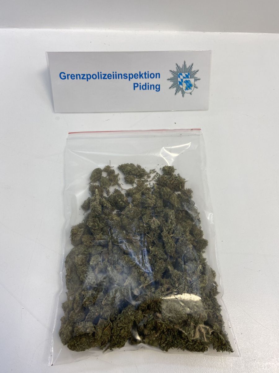Rumäne bei der Einfuhr von Marihuana erwischt