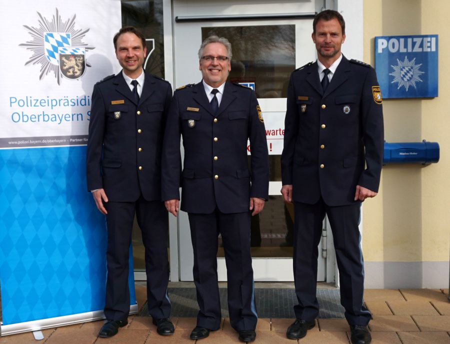 Führungswechsel bei der Polizeiinspektion Bad Tölz