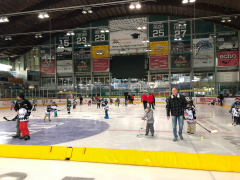 Mehr als 70 Kinder beim Starbulls KidsDay