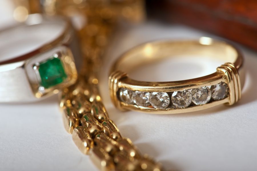 Goldring aufgefunden
