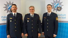 Führungswechsel bei der Polizeiinspektion Burghaus