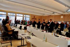 Emotionaler Abschied von Landrat Wolfgang Berthale