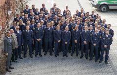 70 neue Kolleginnen und Kollegen beim PP Oberbayer