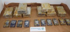 Schleierfahnder der Grenzpolizei Piding blicken au