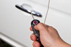 Fiat im Ortskern Edling entwendet
