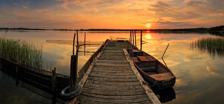 Vandalismus am Halfinger Baggersee