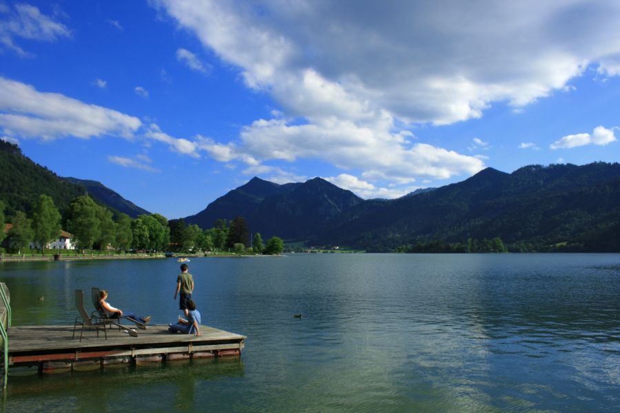 Streitigkeit am Griessee Obing