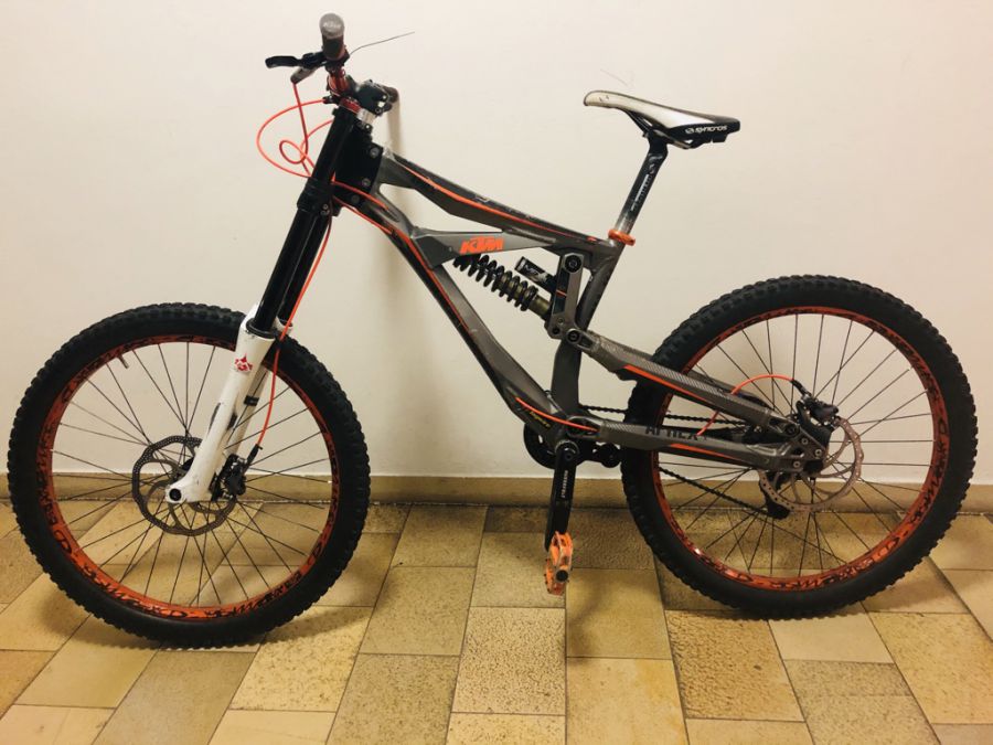 Fahrraddieb festgenommen