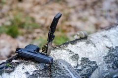 Waffen und Drogen im unterschlagenen Auto